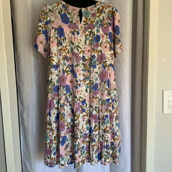 SHOP STEVIE FLORAL DRESS Sz:S - Picture 2 of 6